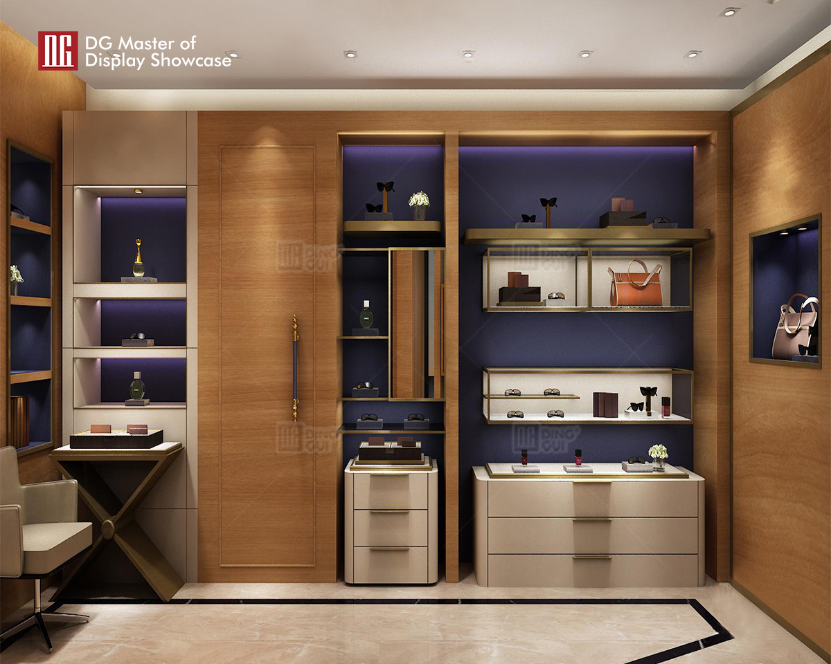 custom showcase luxury factory | DG Display Showcase 8