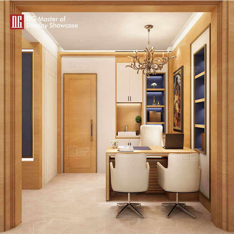 DG Display Showcase | highly-rated high end jewelry showcases best supplier 9