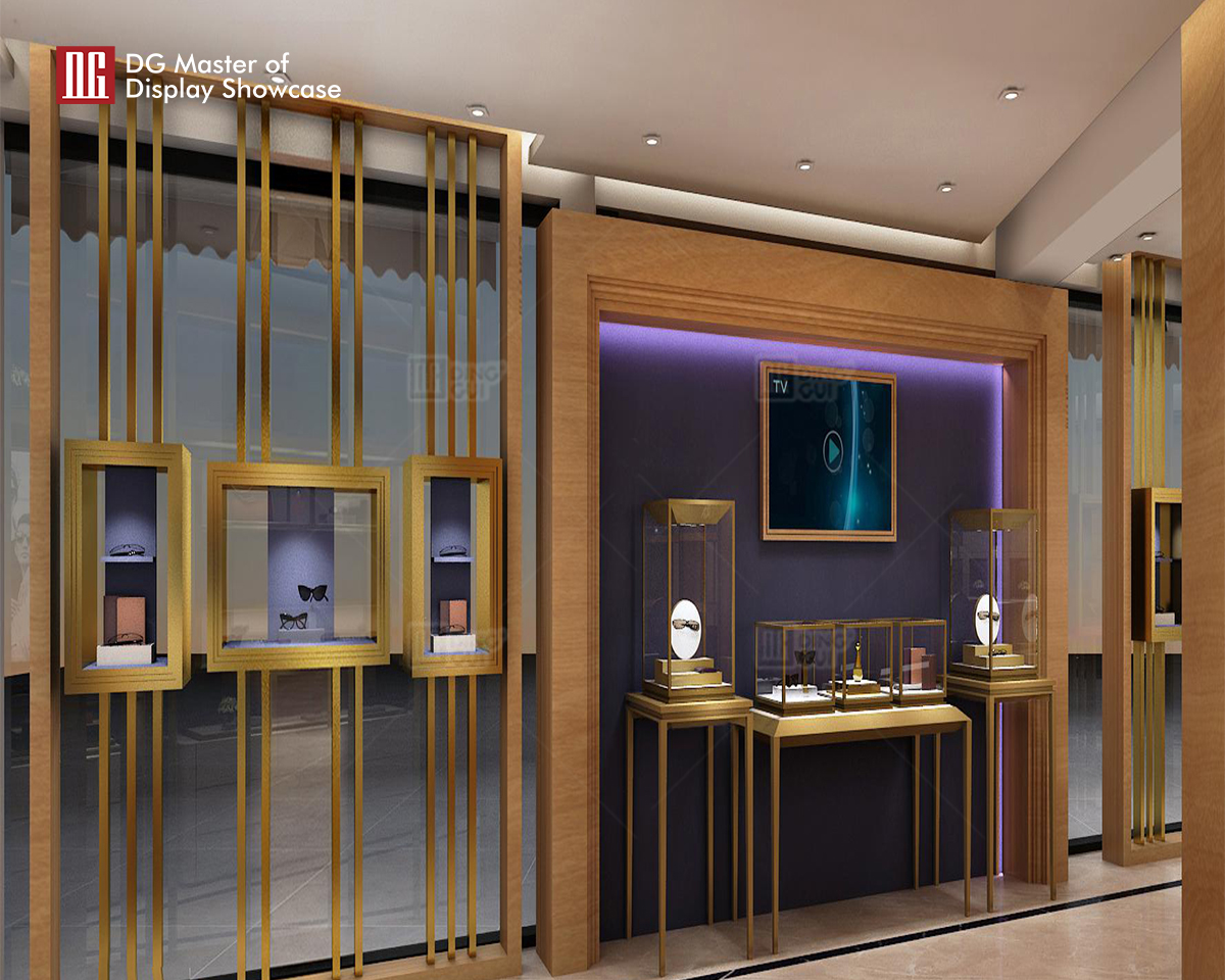 custom showcase luxury factory | DG Display Showcase 9