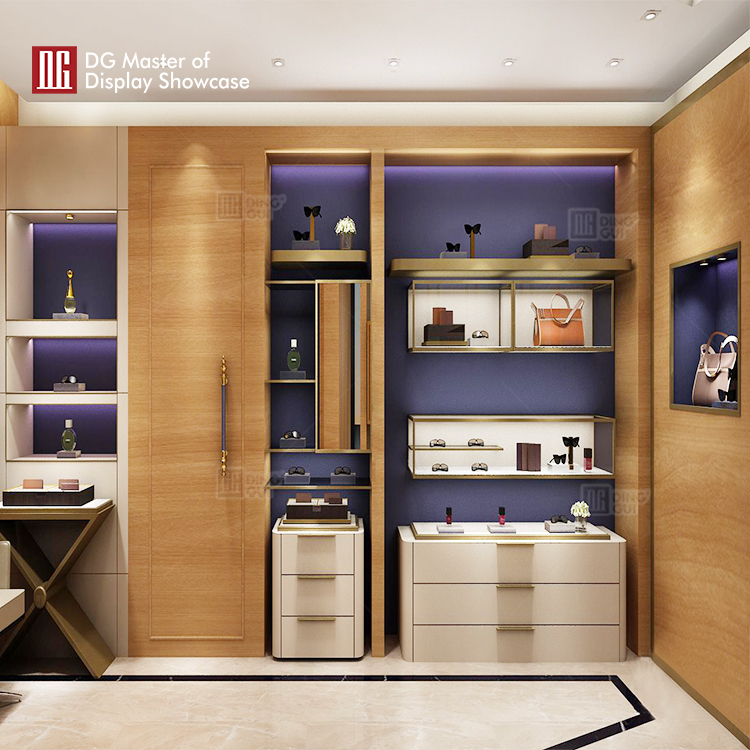 DG Display Showcase | high end luxury china cabinet design solution 8
