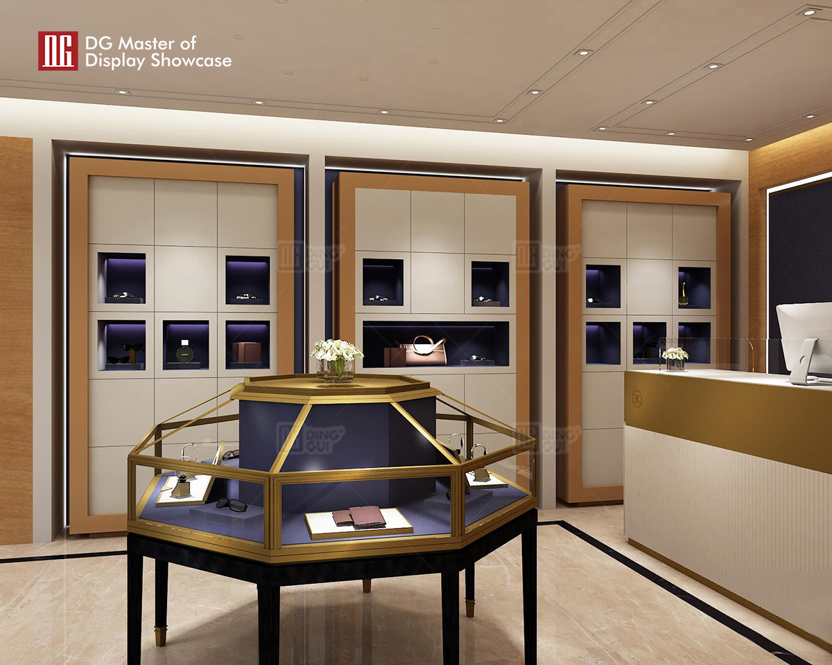 custom showcase luxury factory | DG Display Showcase 7