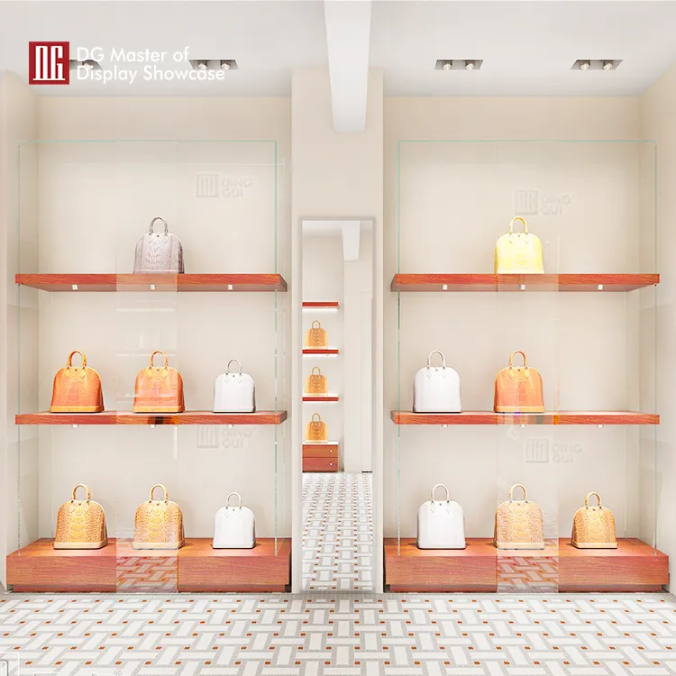 personalized Luxury Showcase company wholesale | DG Display Showcase 5