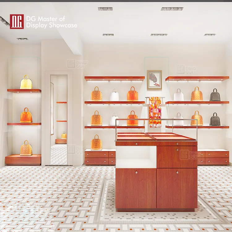 personalized Luxury Showcase company wholesale | DG Display Showcase 3