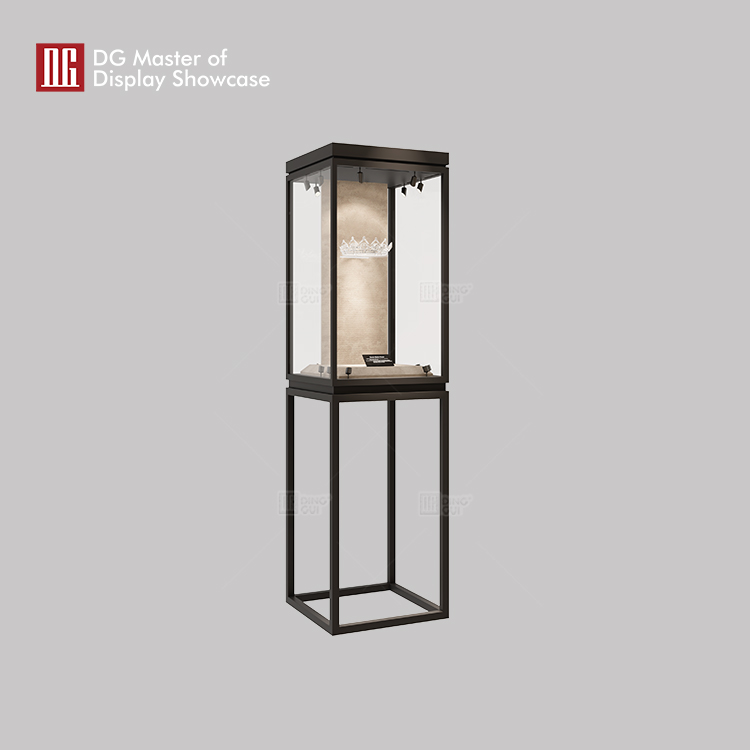 DG Display Showcase | Professional upright display cabinet supplier 8