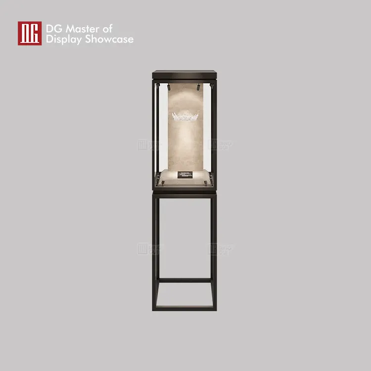 DG Display Showcase | Professional upright display cabinet supplier 4