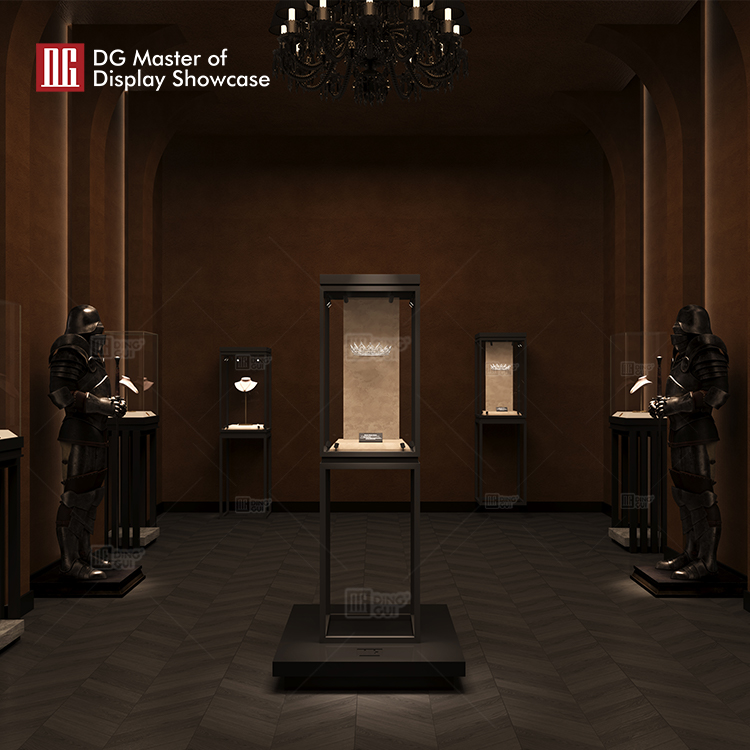 DG Display Showcase | Professional upright display cabinet supplier 6