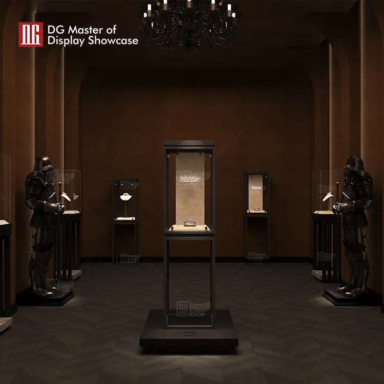 DG Display Showcase | Professional upright display cabinet supplier 5