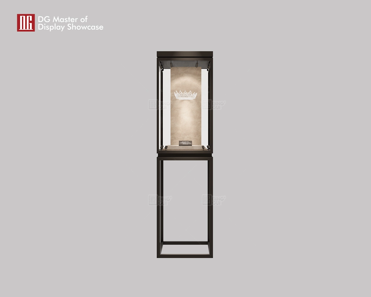 Quality DG's New Antique-inspired Jewelry Showcase Manufacturer 1