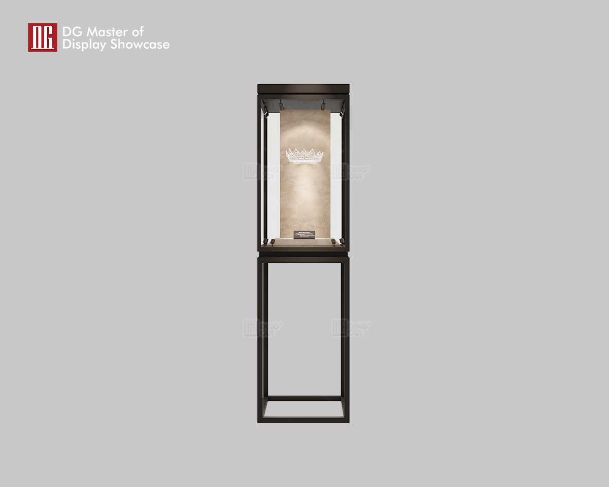 Quality DG's New Antique-inspired Jewelry Showcase Manufacturer 6