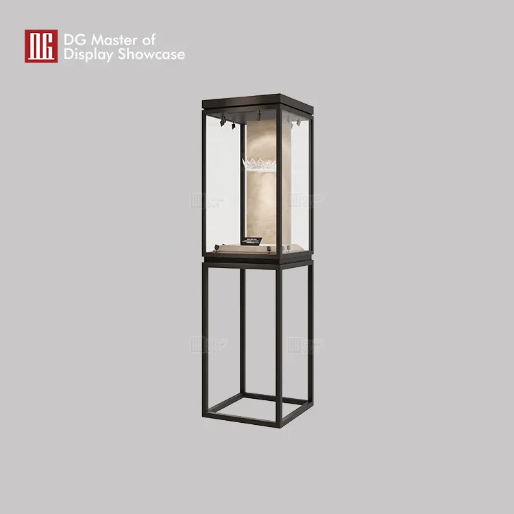 DG Display Showcase | Professional upright display cabinet supplier 3