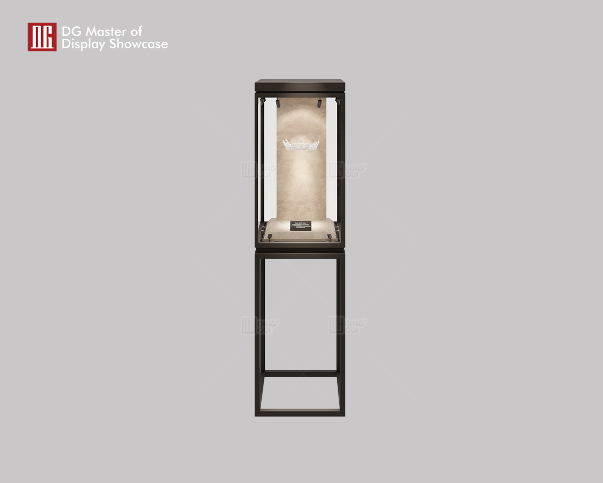 Quality DG's New Antique-inspired Jewelry Showcase Manufacturer 9