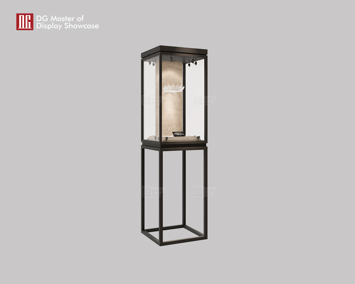 Quality DG's New Antique-inspired Jewelry Showcase Manufacturer 7