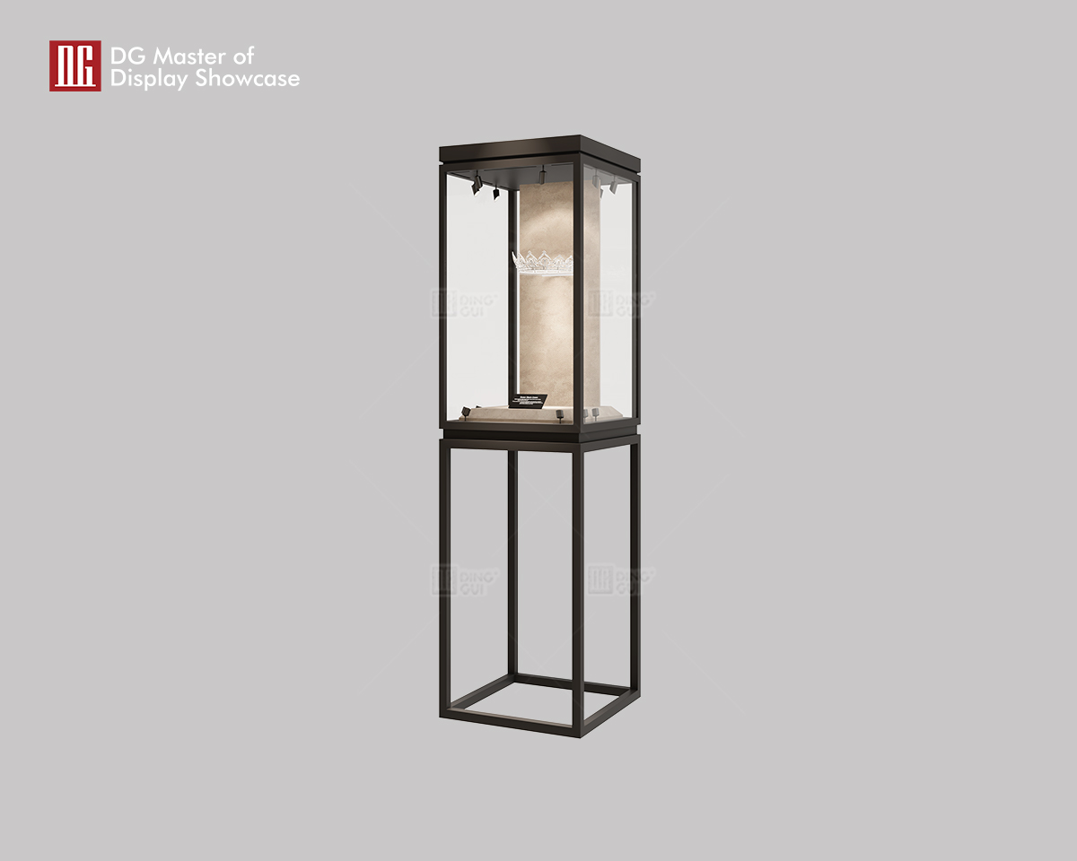 Quality DG's New Antique-inspired Jewelry Showcase Manufacturer 8