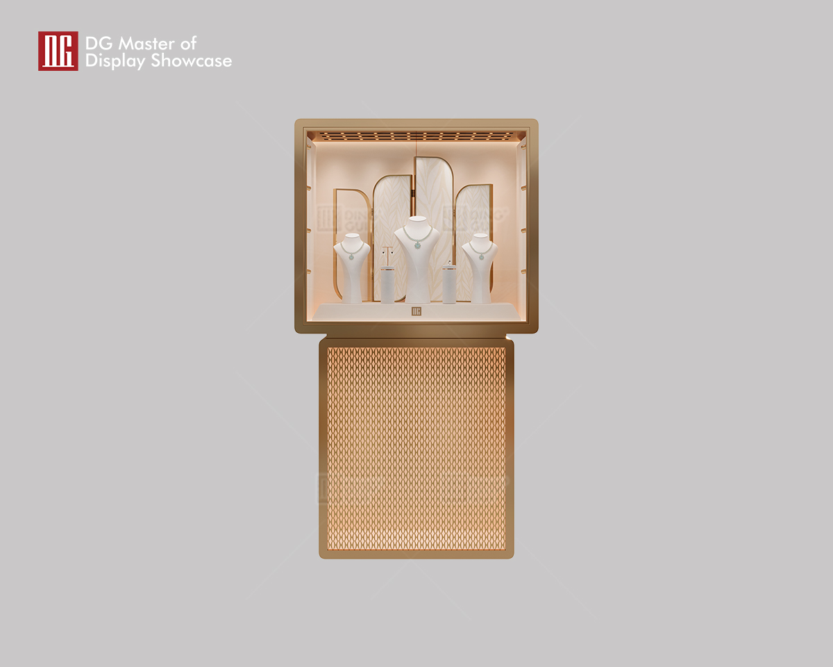 DG's New Benchmark for Custom Luxury Jewelry Display Showcases 6