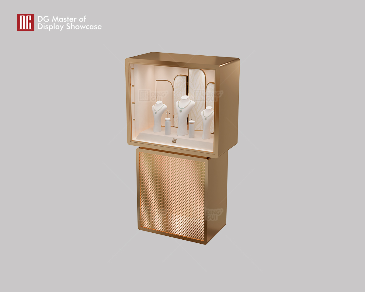DG's New Benchmark for Custom Luxury Jewelry Display Showcases 9