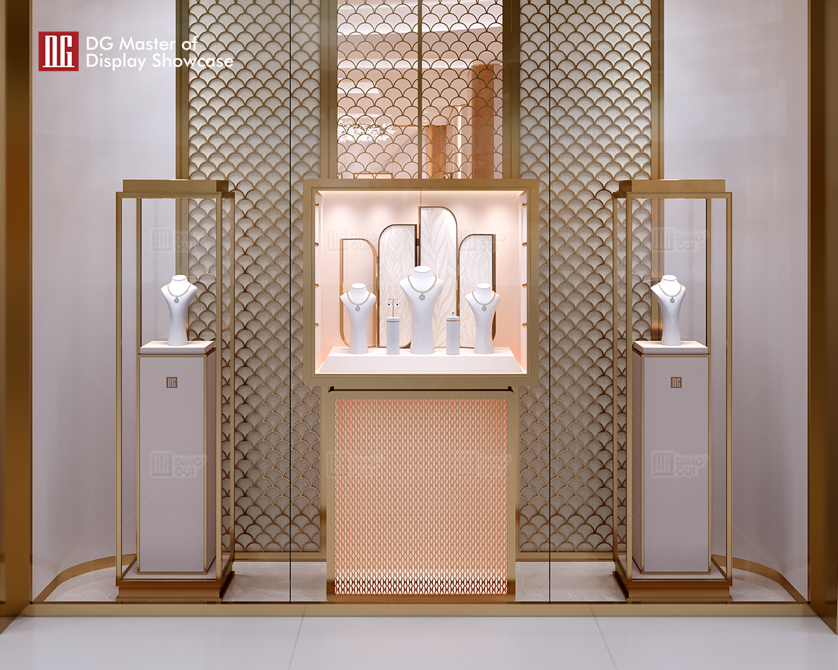DG's New Benchmark for Custom Luxury Jewelry Display Showcases 10