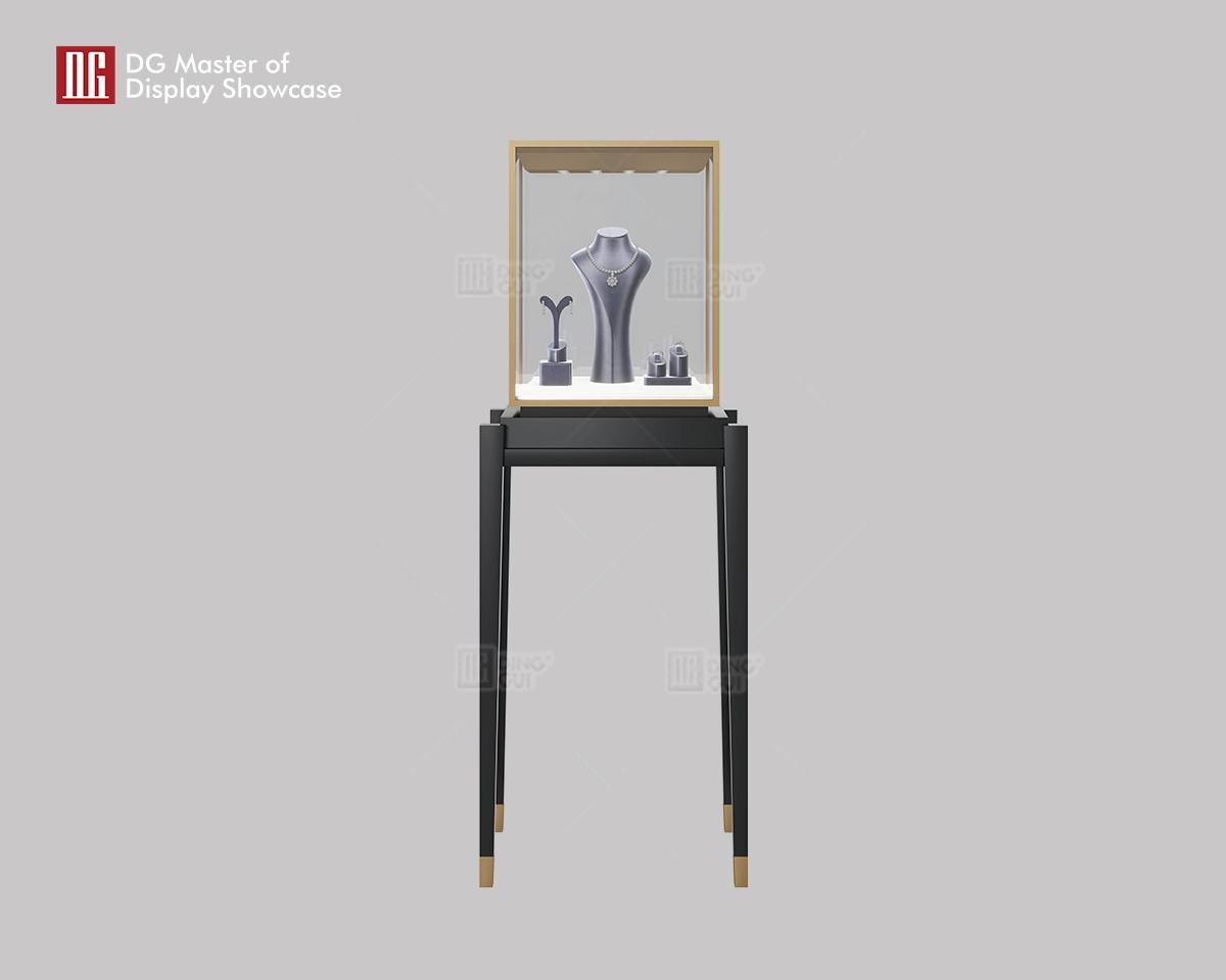 DG Display Showcase Customized New Luxury Jewelry Watch Display Cabinet 1