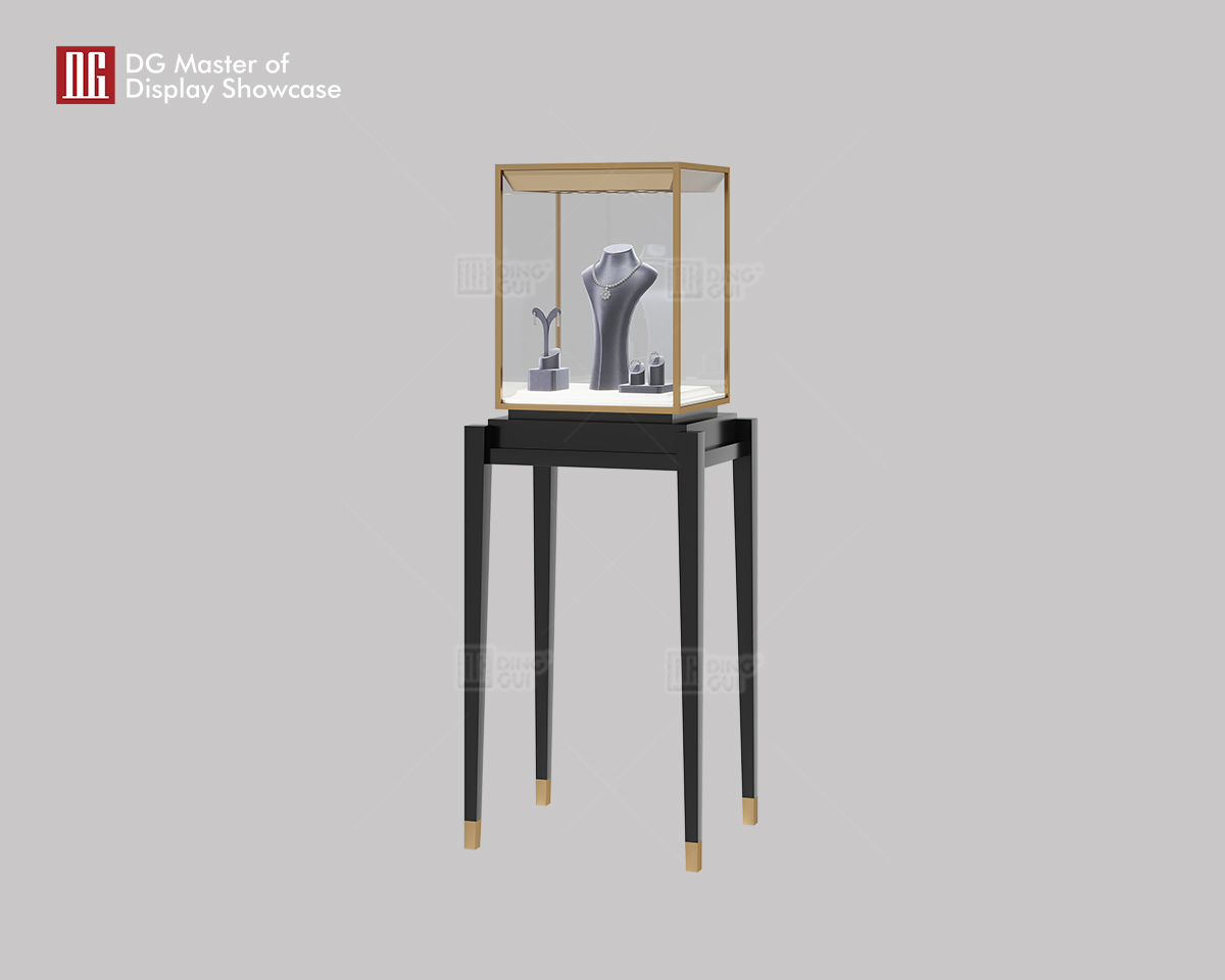DG Display Showcase Customized New Luxury Jewelry Watch Display Cabinet 8