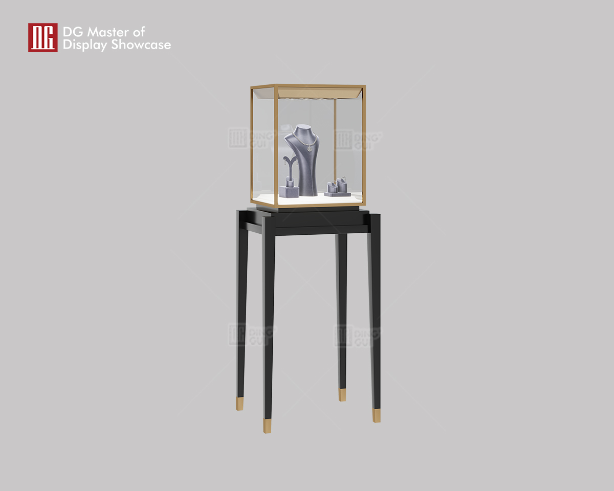 DG Display Showcase Customized New Luxury Jewelry Watch Display Cabinet 7