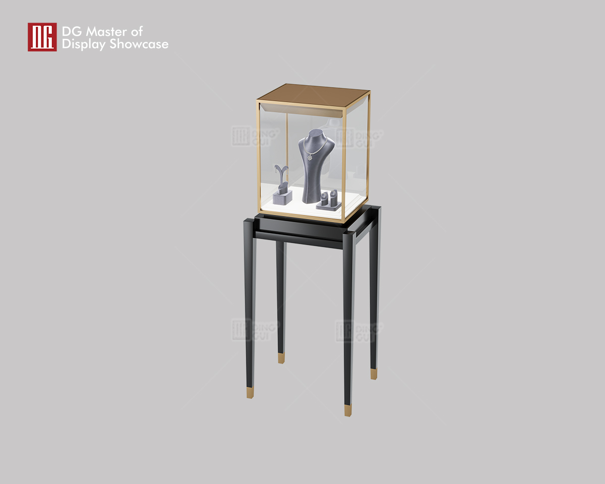 DG Display Showcase Customized New Luxury Jewelry Watch Display Cabinet 9