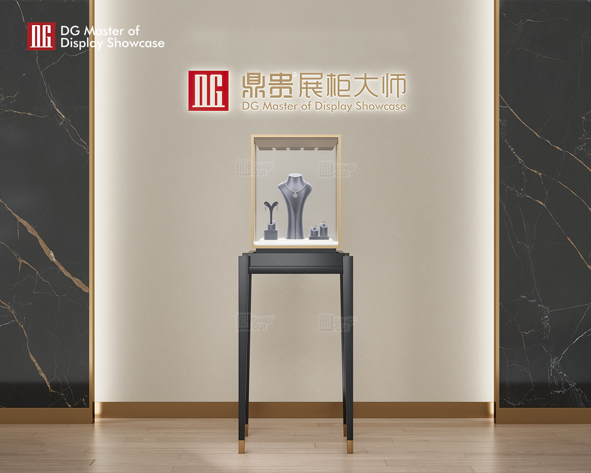 DG Display Showcase Customized New Luxury Jewelry Watch Display Cabinet 10
