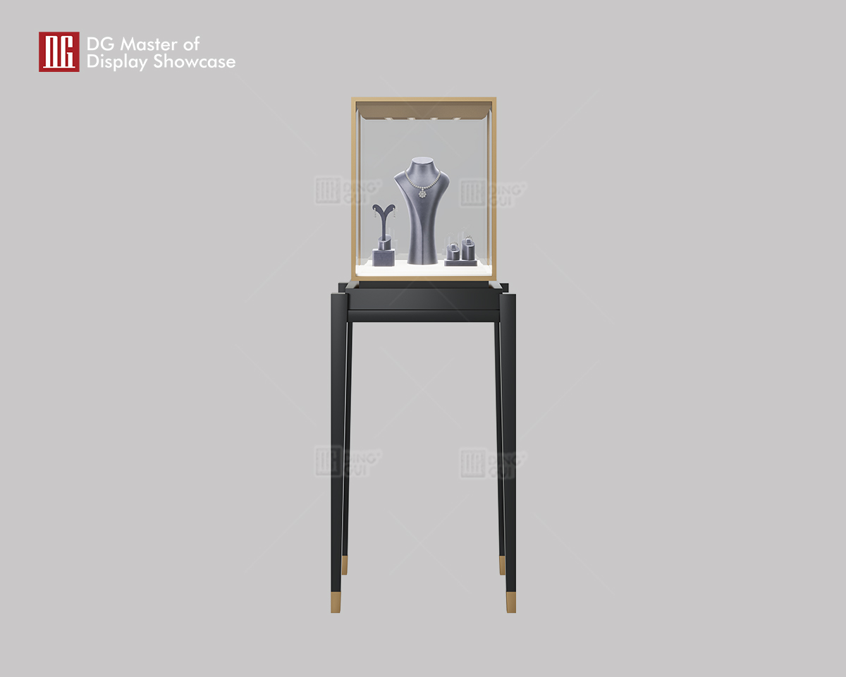DG Display Showcase Customized New Luxury Jewelry Watch Display Cabinet 6