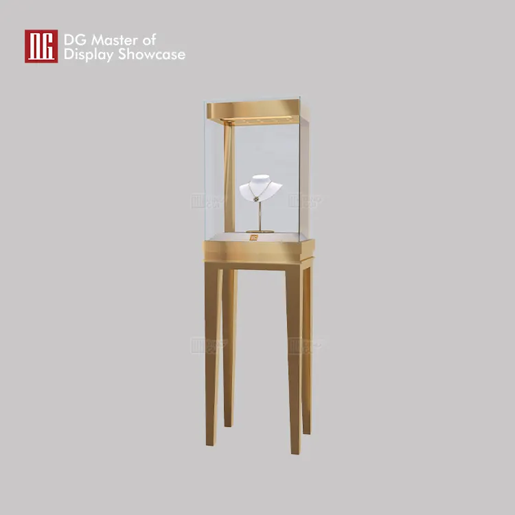 oem & odm jewellery shop interior decoration supplier | DG Display Showcase 3