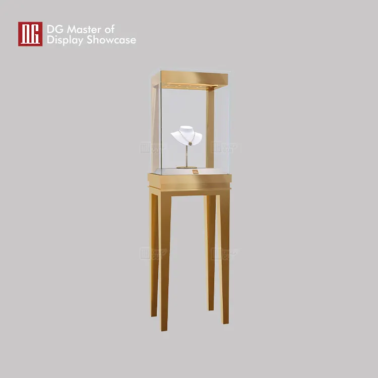 oem & odm jewellery shop interior decoration supplier | DG Display Showcase 4