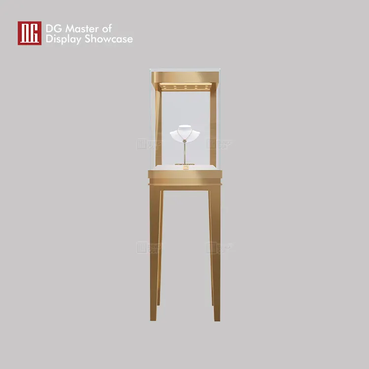 oem & odm jewellery shop interior decoration supplier | DG Display Showcase 2