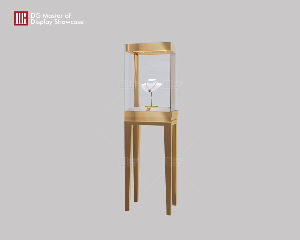 DG Luksus Klassisk Smykker og Ur Opretstående Design Display 8