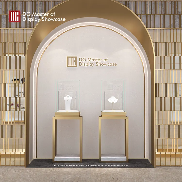 Luxury Jewelry Showcase: Crafted with Ingenuity & Quality 5