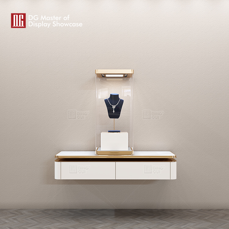 DG Display Showcase | fine quality Jewellery Showroom Furniture wholesale 7