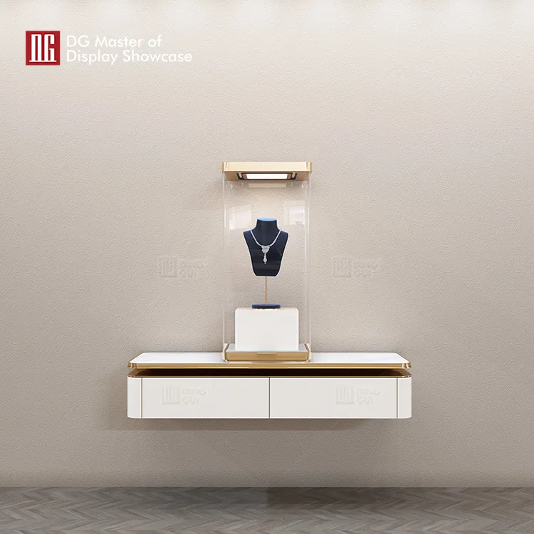 high end upright glass display cabinet supplier | DG Display Showcase 5