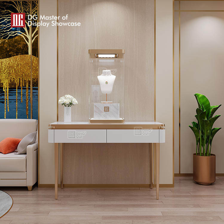 high end upright glass display cabinet supplier | DG Display Showcase 6