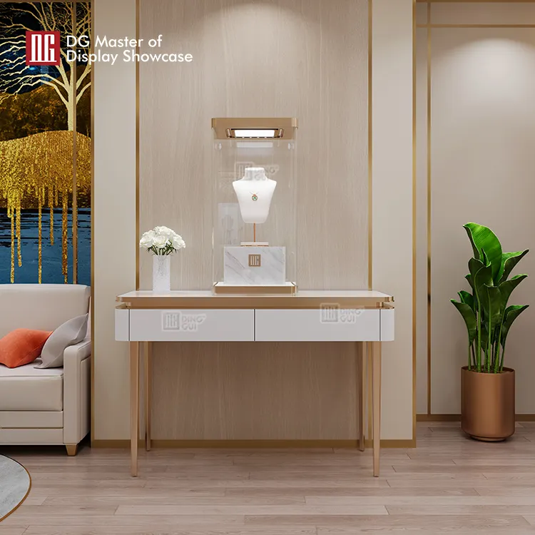 high end upright glass display cabinet supplier | DG Display Showcase 3