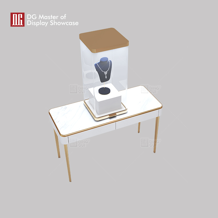 high end upright glass display cabinet supplier | DG Display Showcase 7