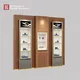 custom black showcase cabinet wholesale | DG Display Showcase 2