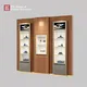 custom black showcase cabinet wholesale | DG Display Showcase 3