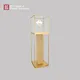 Luxury Marble Jewelry Showcase - Upright Glass Display Cabinet 2