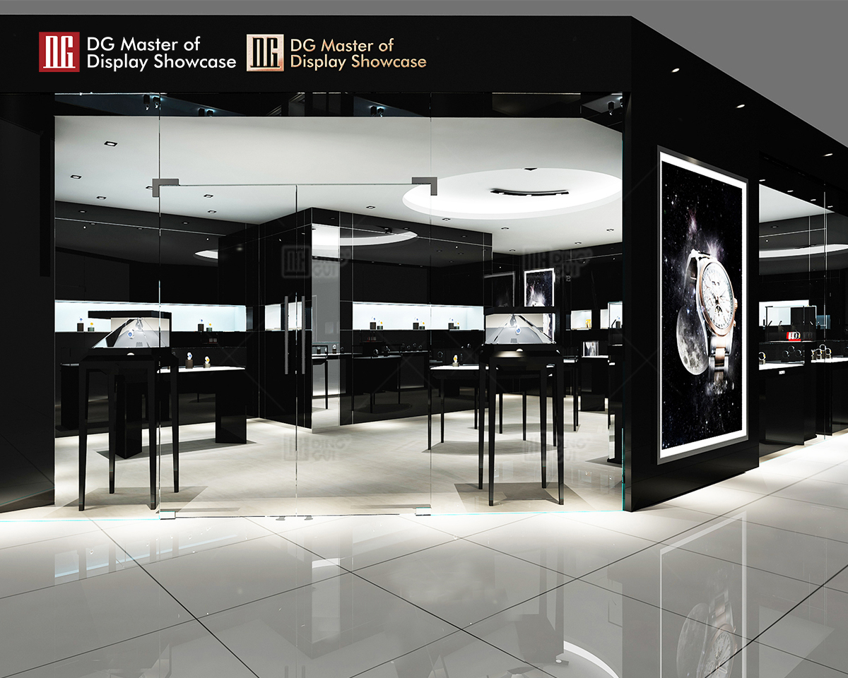 Custom watch display showcase for watch Manufacturer | DG Display Showcase 6