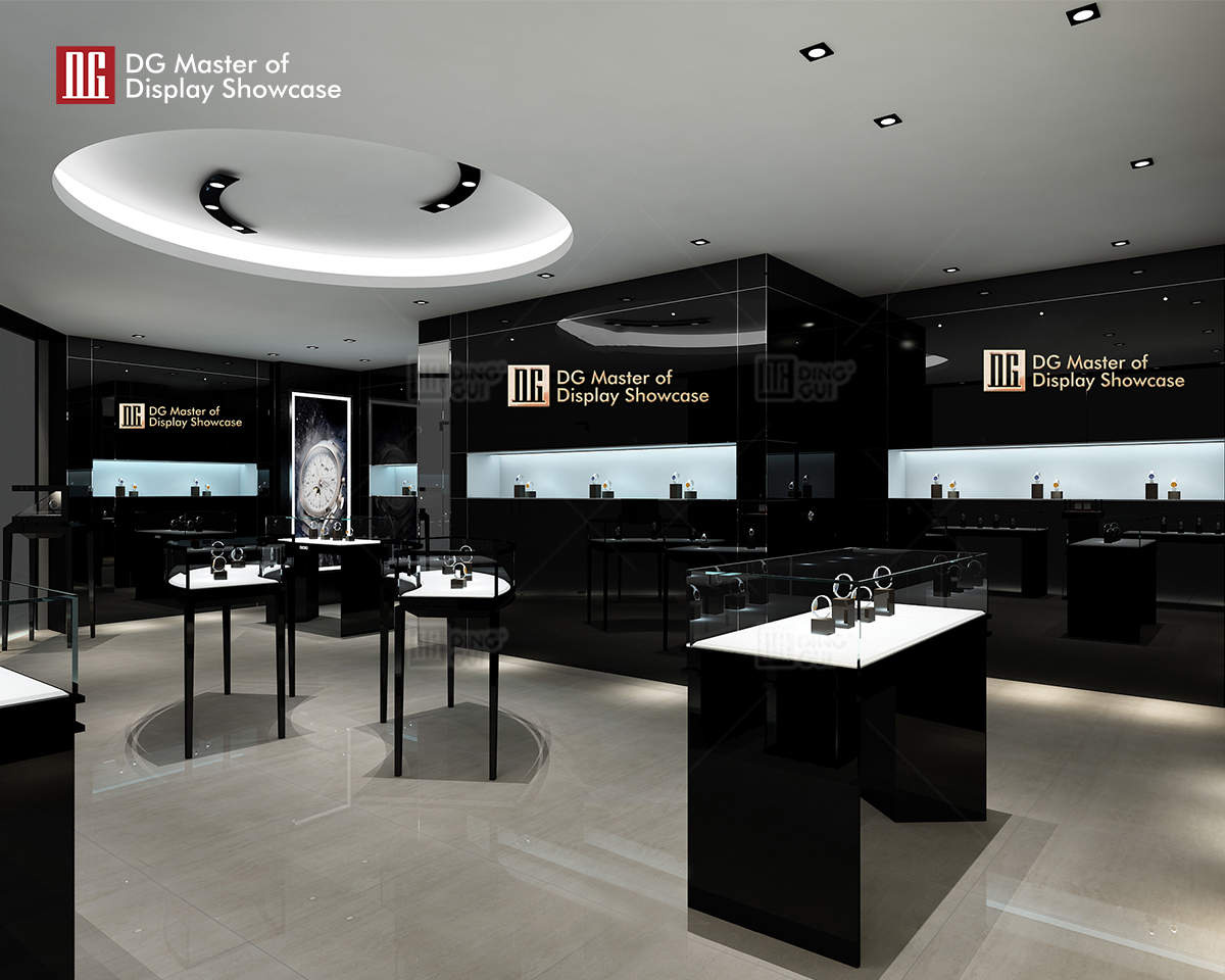 Custom watch display showcase for watch Manufacturer | DG Display Showcase 8