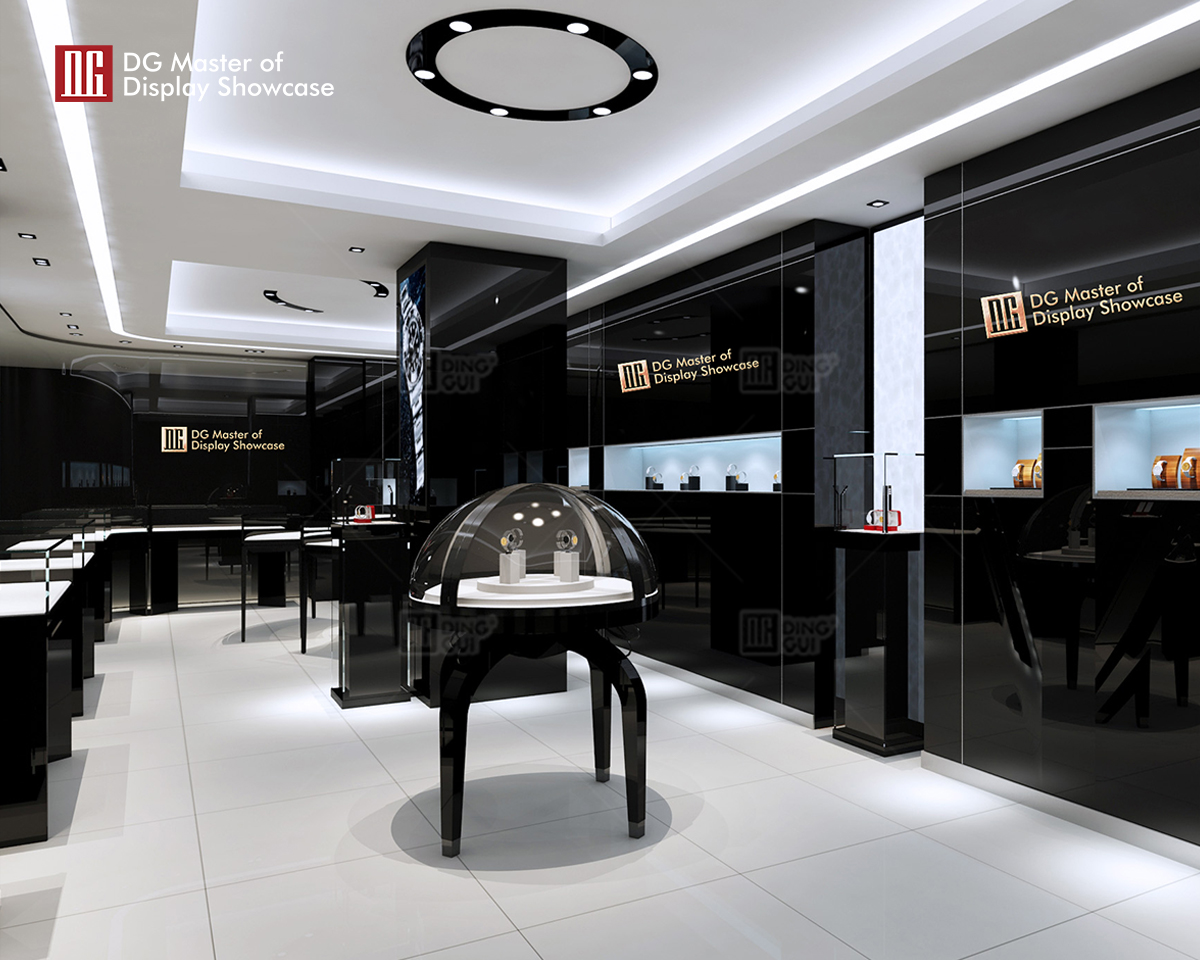 Custom watch display showcase for watch Manufacturer | DG Display Showcase 10