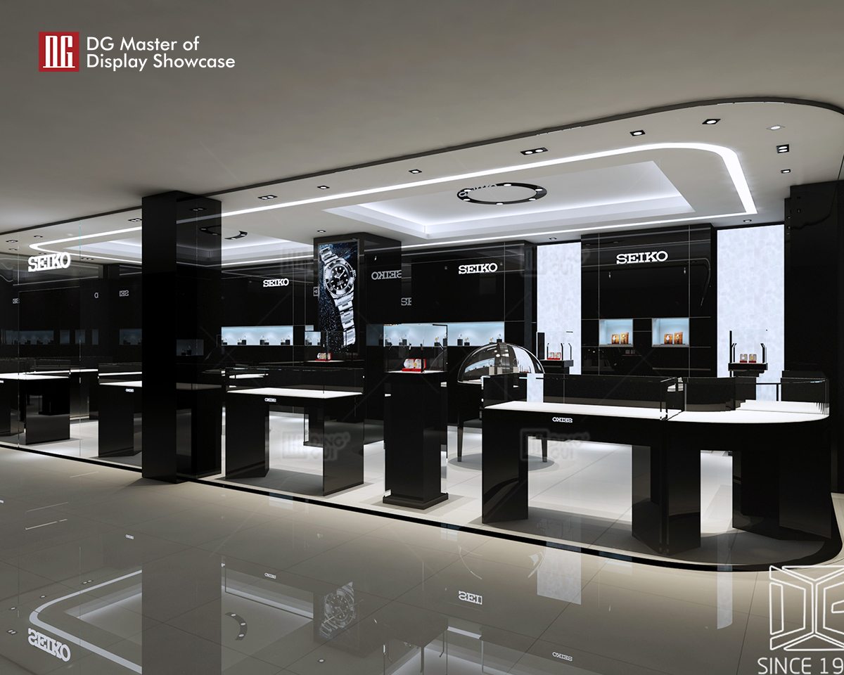 Custom watch display showcase for watch Manufacturer | DG Display Showcase 9
