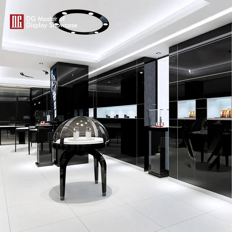 Custom watch display showcase for watch Manufacturer | DG Display Showcase 5