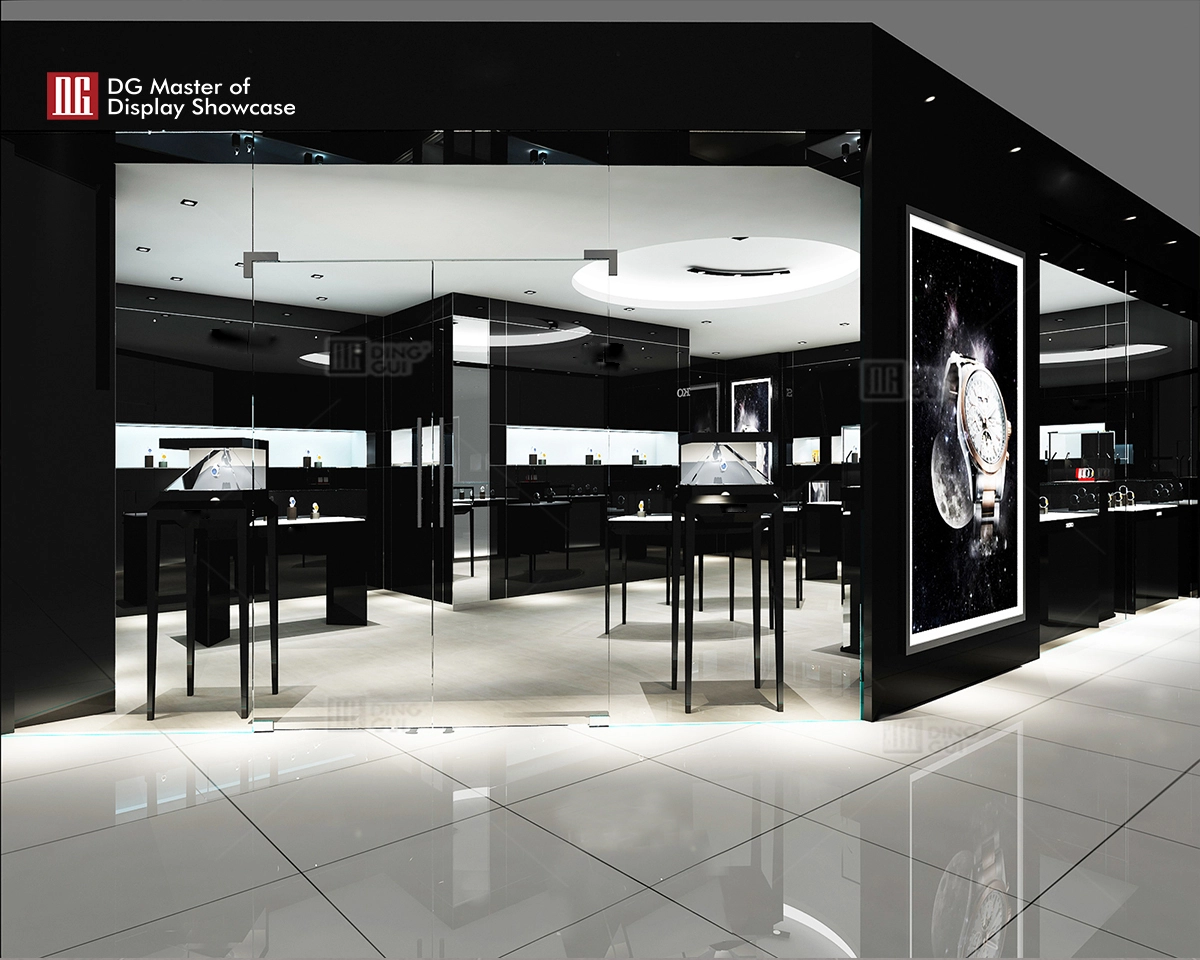 DG Showcase luxusná vitrína na hodinky, riešenie na mieru pre každého 1