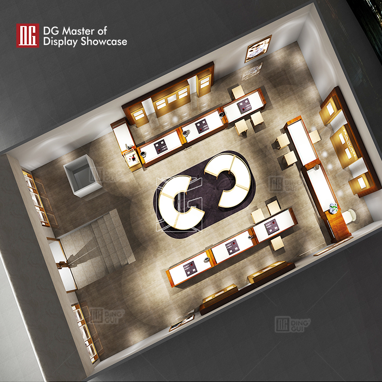 wholesale Watch Showcase at Wholesale Prices | DG Display Showcase 8