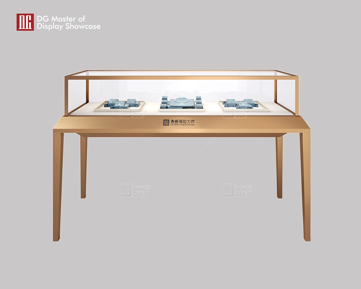 DG Showcase Custom Jewelry Watch Display Cabinets Exquisite Showcase Shop Dekorasyon 1