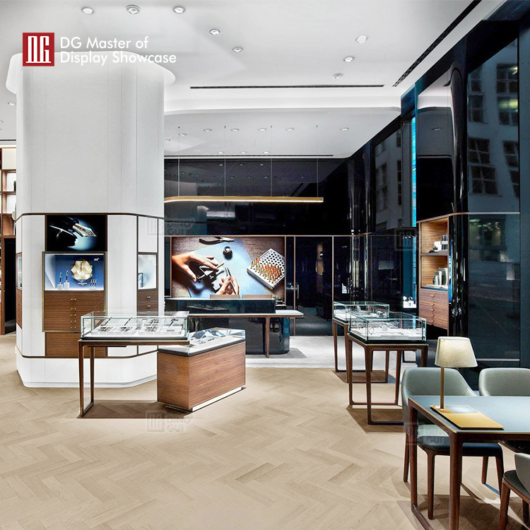 DG Display Showcase | high end Watch Showcase manufacturers design solution 8