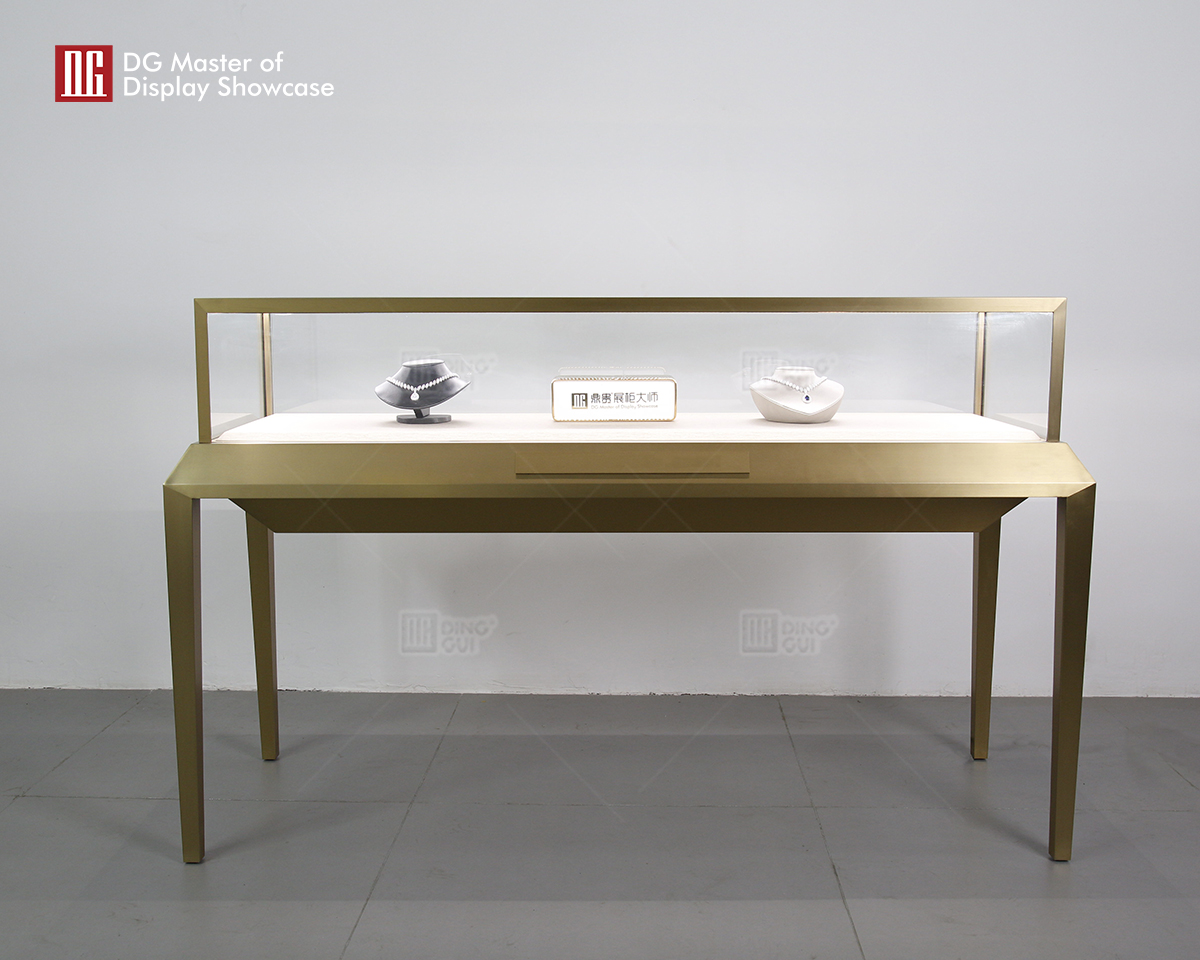 DG Showcase Custom Jewelry Watch Display Cabinets Exquisite Showcase Shop Dekorasyon 7