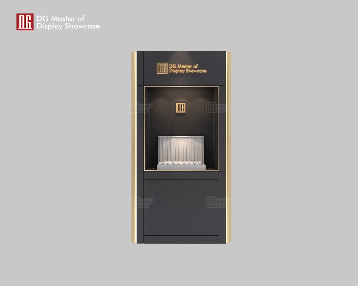 DG High-end Customized Luxury Watch Display Wall Showcase 1